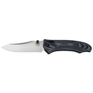 Benchmade Rift Benchmade 950 Rift AXIS Plain Edge Knife with Reverse Tanto Blade