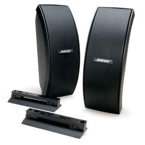Bose 151 SE Outdoor Environmental Speakers, Black, Pair