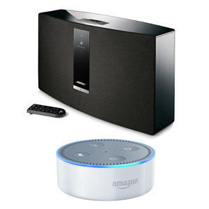 Bose SoundTouch 30 Series III Wireless Music System with Amazon  