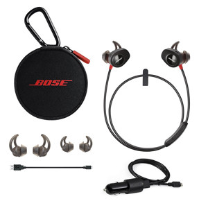 bose soundsport motorcycle helmet Bose SoundSport Pulse Wireless Headphones, Red