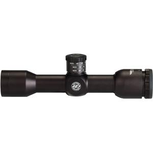 BSA Optics 4x30 Tactical Weapon Riflescope, Mil Dot Reticle, 1