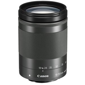 Canon EF-M 18-150mm f/3.5-6.3 IS STM Lens, Black