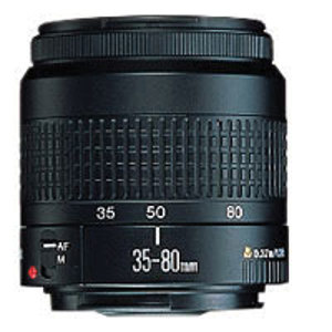 USED Canon EF 35-80mm f/4-5.6 III Wide Angle Telephoto Zoom Lens