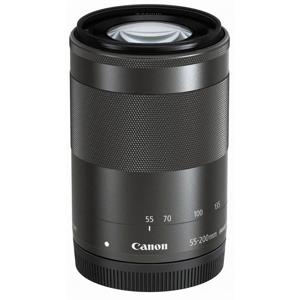 Used Canon EF-M 55-200mm f/4.5-6.3 IS STM Telephoto Zoom Lens