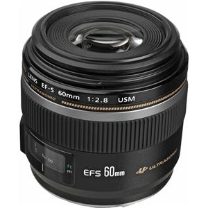 Canon EF-S 60mm f/2.8 Macro USM Lens 0284B002 - Adorama