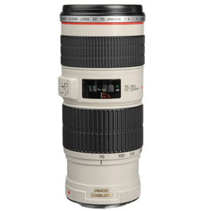 Canon EF 70-200mm f/4L IS USM Lens, Gray Market - Adorama