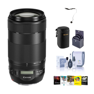 RE ARRIVAL/再入荷 70-300mm EF Canon f/4-5.6 Basic Free with Lens USM II IS レンズ(ズーム)