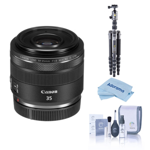 美品_CANON キヤノン MACRO PHOTO LENS 35mm F2.8 Canon RF35mm F1.8 Macro IS STM Macro Lens for EOS R Series