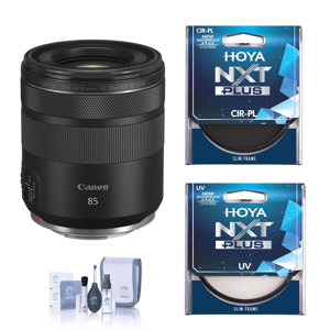 Canon RF 85mm f/2 Macro IS STM Lens with Filter Kit Canon RF 85mm f/2 Macro IS STM Lens with Filter Kit