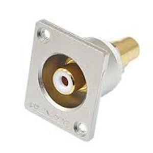 Canare FJ-JR 75 Ohms F Jack to F Jack Bulkhead Panel Mount Receptacles