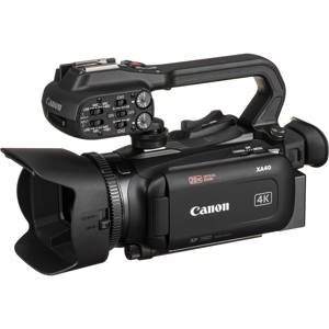 Canon XA40 4K UHD Pro Camcorder with 20x Optical Zoom Lens - Adorama
