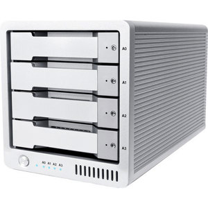 CalDigit T4 High-Performance 4-Bay RAID Storage Array with 32TB (4x 8TB ...