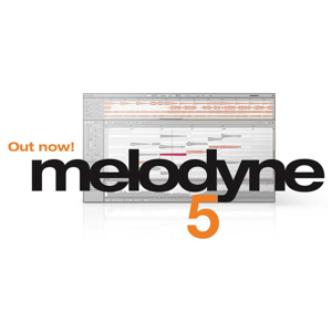 Celemony　Melodyne 5 editor Celemony | Melodyne 5 Editor – TOT ALL AUDIO