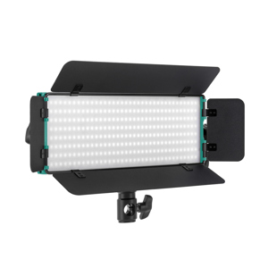Genaray Kit Base Luce LED SMD Bicolore 288 Per Fotocamera: Morbida E Portatile Per Video E Ritratti