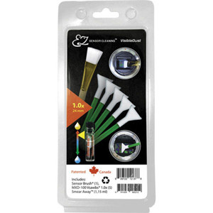 Visible Dust EZ Plus Kit Zur Sensorreinigung – 5x Grüne VSwabs, 1 Ml Sensor Clean & Bürste – Ideal Für Vollformat-Kameras