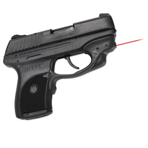 Crimson Trace Front Activation Laserguard for Ruger LC9 with Holster