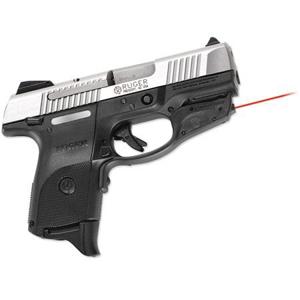 Crimson Trace LaserGuard Red Laser Sight for Ruger SR9c & SR40c Pistols ...