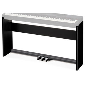 Casio Privia Pac 2BK CS-67 Keyboard Stand and SP-33 Pedal Board, Black
