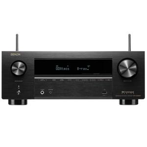Denon AVR-X2800H 7.2 Channel 8K Home Theater Receiver with Dolby Atmos/DTS:X and HEOS Built-In