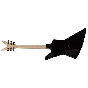 Dean ZX Flame Maple Top 6-String Electric Guitar, Trans Red