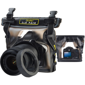DiCAPac WPS10 Étui Étanche Reflex DSLR - Protection Jusqu'à 5m Sous L'Eau