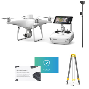 DJIPhantom 4 RTK Quadcopter with RTK Controller W/DJI D-RTK Mobile