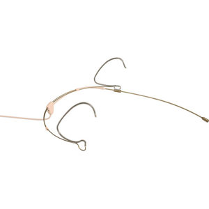 DPA Microphones d:fine CORE 6066 Subminiature Headset Mic, 3.5mm Locking, Beige 6066-OC-R-F34