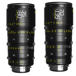 DZOFILM Catta Zoom 35-80 /70-135 T2.9 2本 DZOFilm Catta 35-80 & 70-135mm T2.9 E-Mount Cine