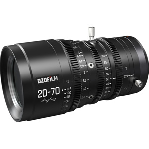 DZOFILM Linglung 20-70mm T2.9 Parfocal Cine Lens for Micro Four