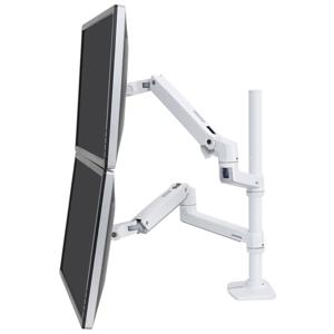 ergotron LX Dual Stacking Arm ホワイト EGT45509216.jpg