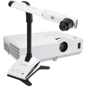 Elmo LX-1 Visual Presenter and CP-EW302N Projector Bundle - Adorama