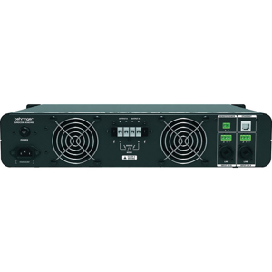 Behringer Eurocom AX6240Z High-Impedance Stereo Power Amplifier