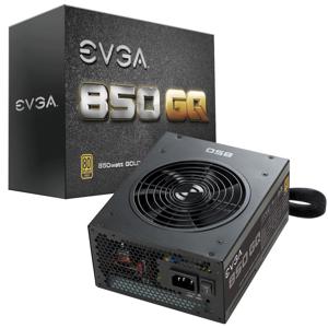EVGA 850W GQ Power Supply, Gold Efficiency
