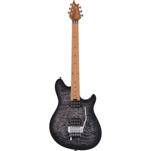 EVH Wolfgang Special QM Electric Guitar (Charcoal Burst with Baked Maple Fingerboard)