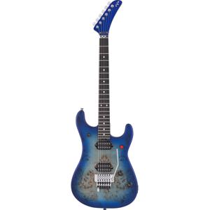 EVH 5150 Series Deluxe Poplar Burl Electric Guitar, Ebony