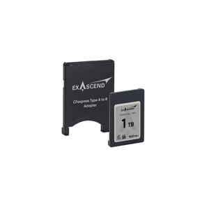 Exascend Essential Pro Series 1TB CFexpress Type-A 4.0 Exascend Essential Pro Series 1TB CFexpress Type-A 4.0