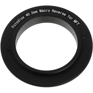 Fotodiox Macro Reverse Adapter Compatible With 58mm Filter Thread Lenses On Sony A