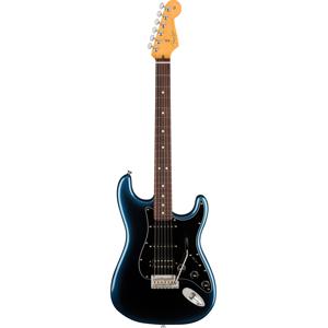 Fender American Professional II Stratocaster HSS Electric Guitar (Rosewood Fingerboard, Dark Night) 