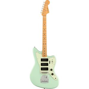 Fender Noventa Jazzmaster Electric Guitar, Maple Fingerboard, Surf