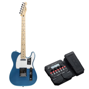 Fender Player Telecaster Electric Guitar, Blue with Multi