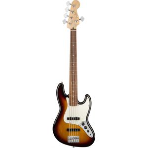 Fender Player 5-String Jazz Bass 3-Color Sunburst Pau Ferro Fingerboard