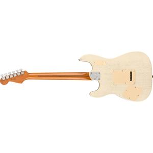 Fender Parallel Universe II Uptown Strat Electric Guitar, Static White