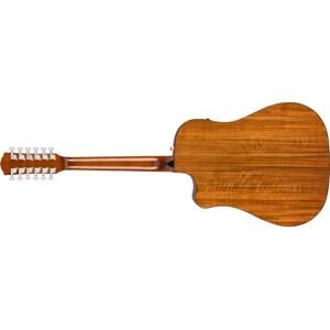 Fender CD-140SCE 12-String Acoustic Electric Guitar, Walnut