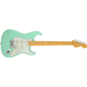 Fender American Deluxe Stratocaster V Neck Electric Guitar, Maple