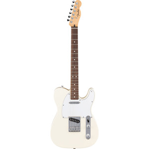 ギター Fender Telecaster Fender Standard Series Telecaster Electric Guitar, Olympic