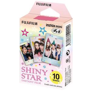Fujifilm Instax Mini Shiny Star Film, 10 Sheets - Adorama
