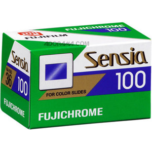 Fuji Sensia RA 100 35mm Color Slide Film, 36 Exposure
