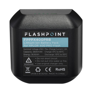Flashpoint WB300P 14.4V 2600mAh Li-ion Battery Pack For The XPLOR300