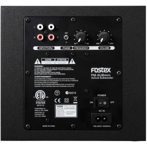 nicknicknick　Fostex PM-SUBmini2 Fostex PM-SUB-MINI-2 - Powered Subwoofer 5