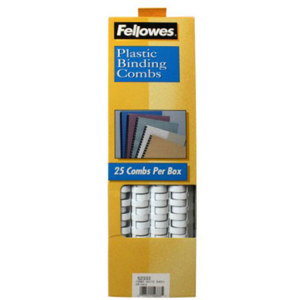 Fellowes® Plastic Comb Bindings For 11 X 8.5 Documents, 19 Rings, 0.31 - View #8